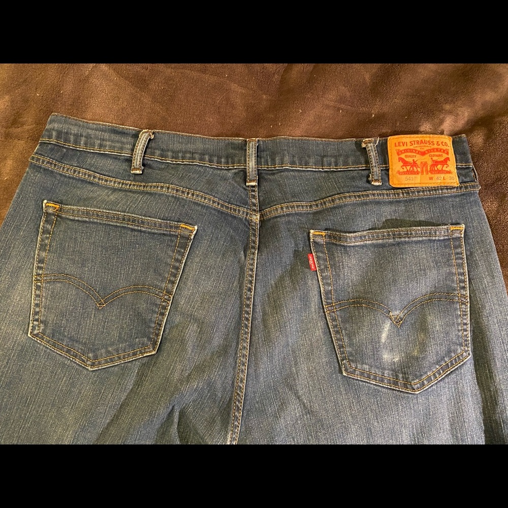 Mens Levi's 541 42x30